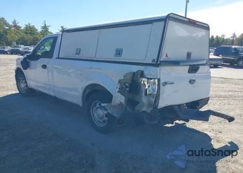 2017 Ford F-150 Xl из США, поврежденный, VIN 1FTMF1C86HKD65578